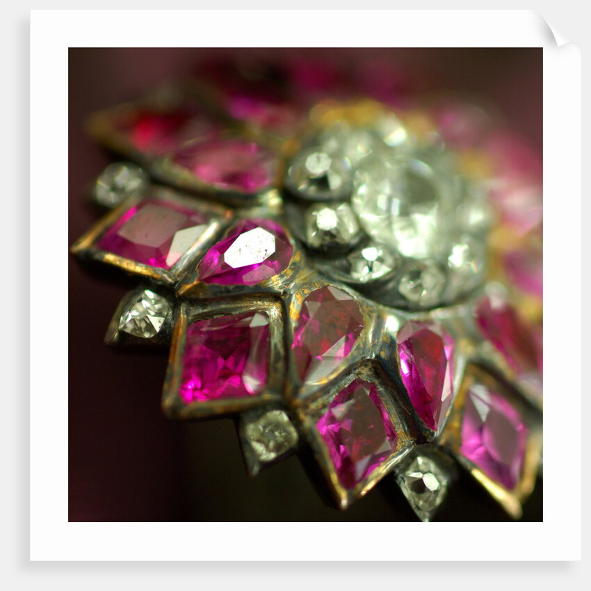 Spray ornament, detail by Stuart Cox