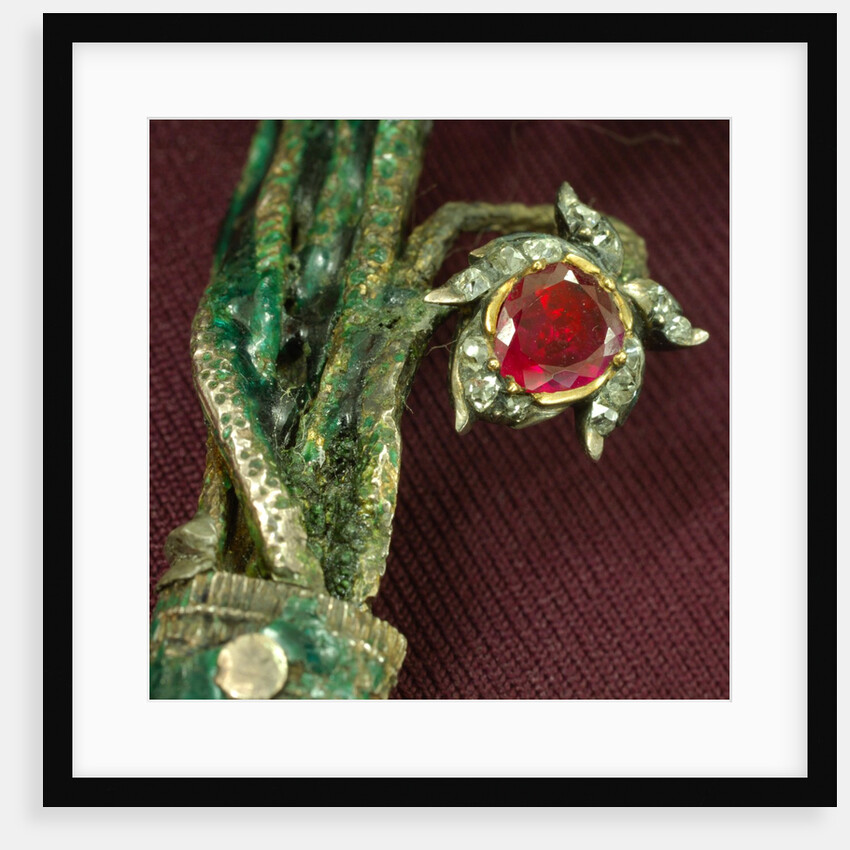 Spray ornament, detail by Stuart Cox