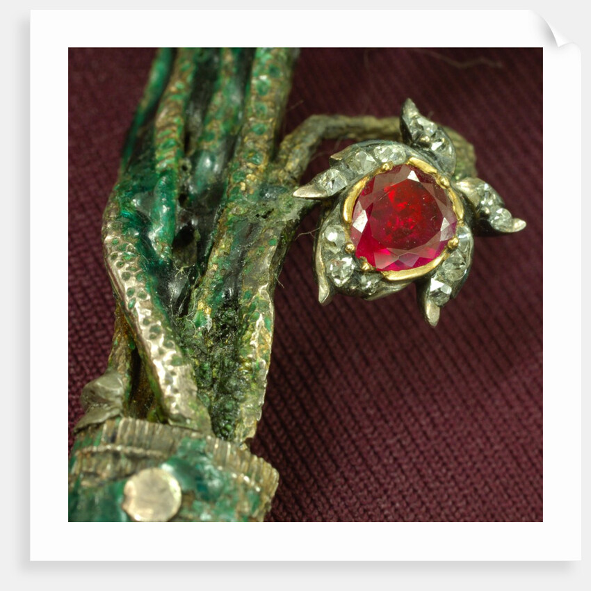 Spray ornament, detail by Stuart Cox