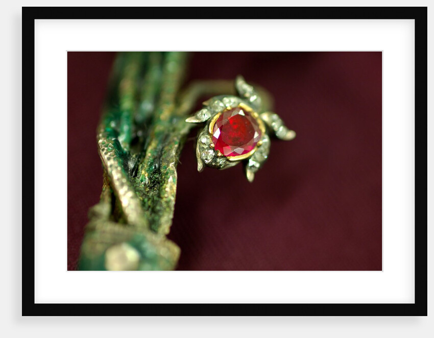 Spray ornament, detail by Stuart Cox