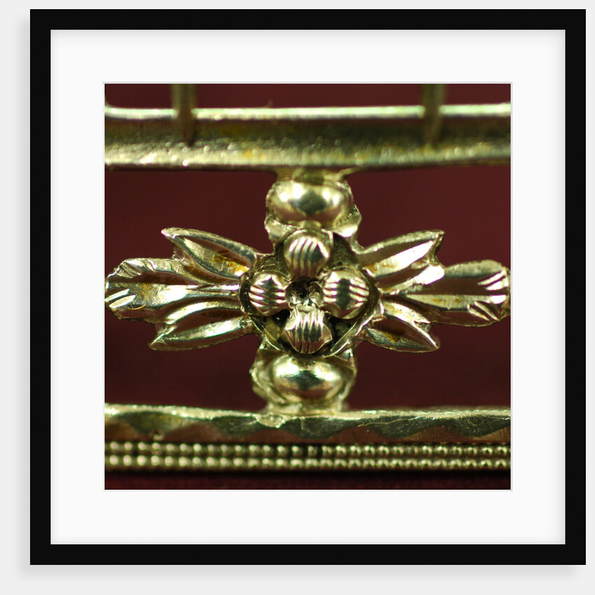 Shoe buckle by Stuart Cox