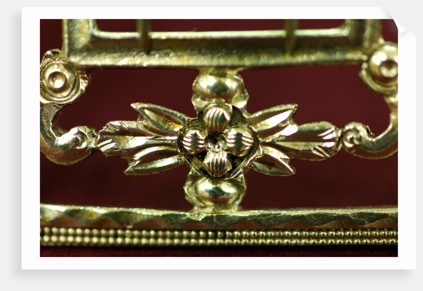 Shoe buckle by Stuart Cox