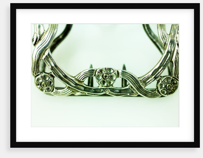 Shoe buckle, detail by Stuart Cox