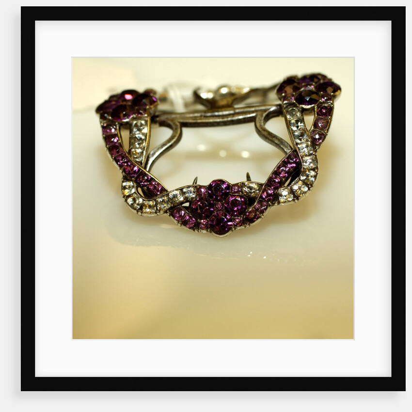 Shoe buckle by Stuart Cox
