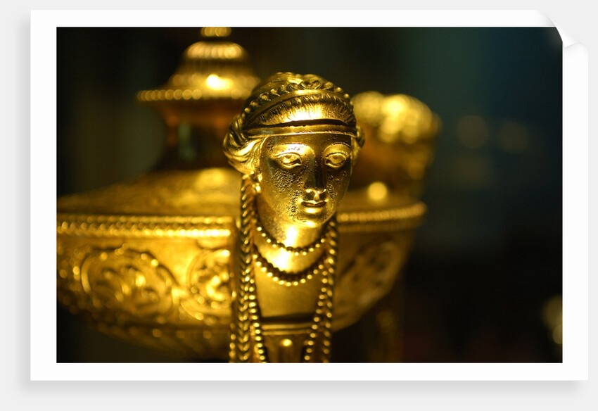 Perfume burner lid, detail by Stuart Cox
