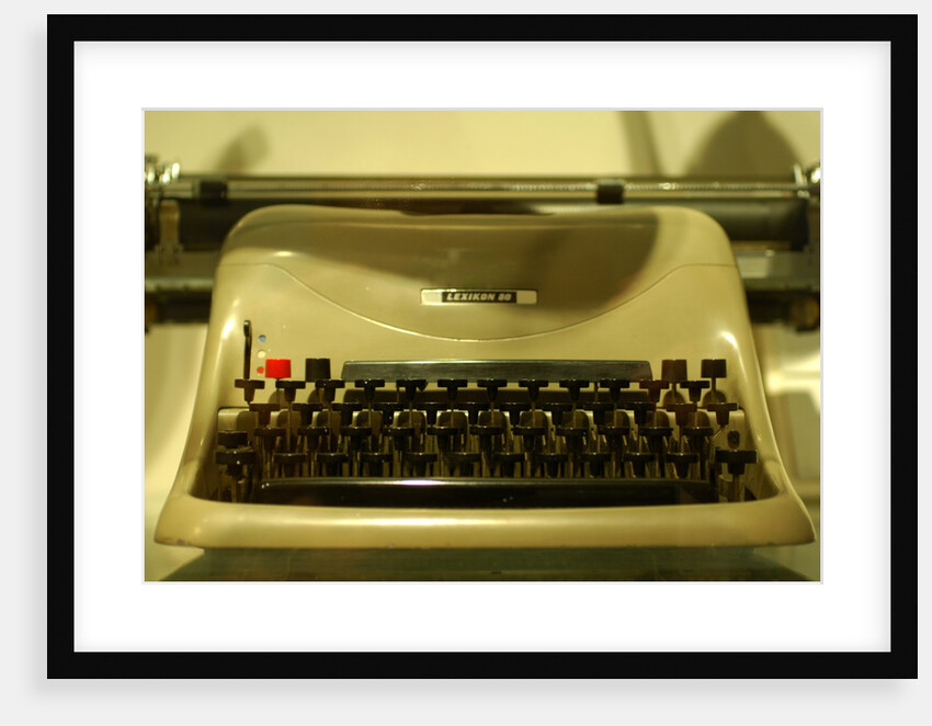 Olivetti Lexicon 80 by Stuart Cox