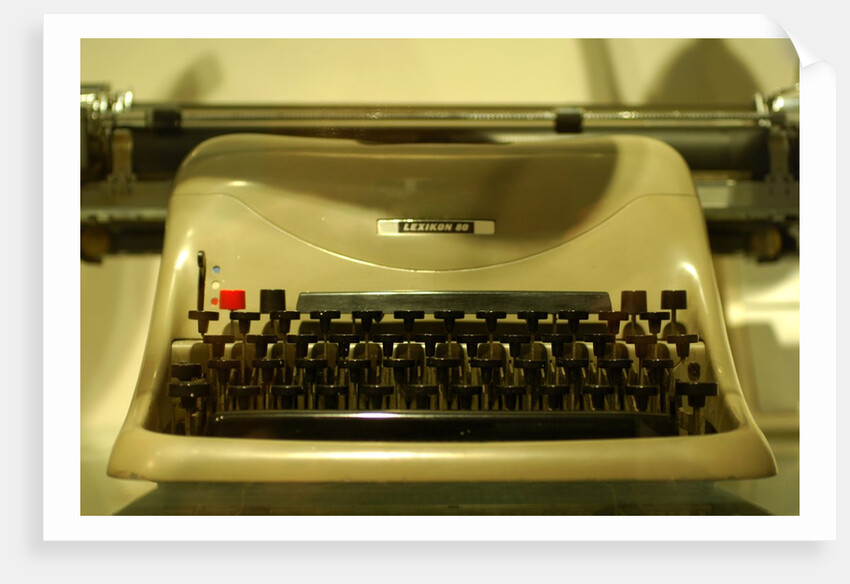 Olivetti Lexicon 80 by Stuart Cox