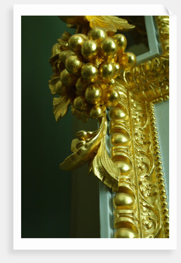 Monkey doorway from Norfolk House, detail by Stuart Cox