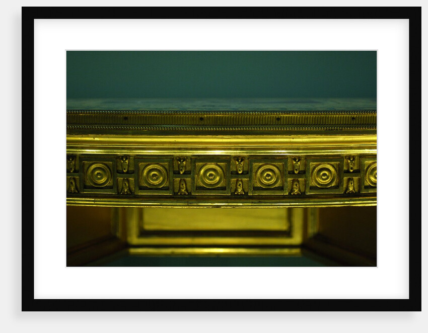 Side Pier Table, detail by Stuart Cox