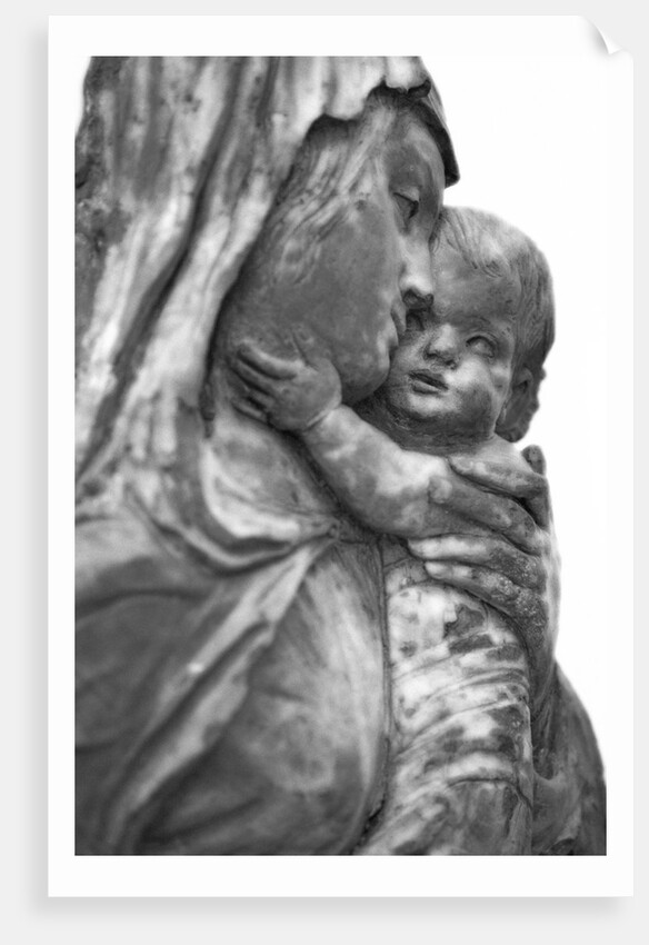 The Virgin and Child by Stuart Cox