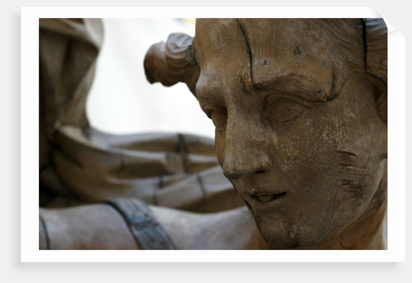 Venus and Adonis, detail by Stuart Cox