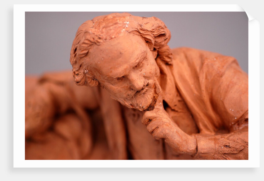 William Shakespeare, detail by Stuart Cox