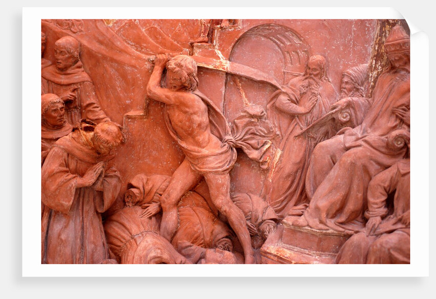 The Martyrdom at Ceuta by Stuart Cox