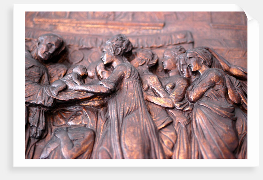 The Miracle of The Speaking Babe, detail by Stuart Cox