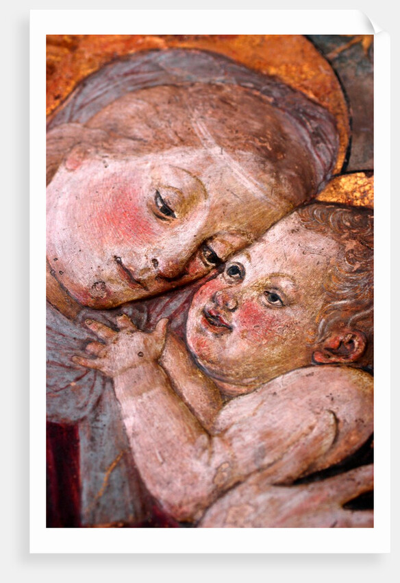 The Virgin & Child, Florence, Italy, mid-15th century by Stuart Cox