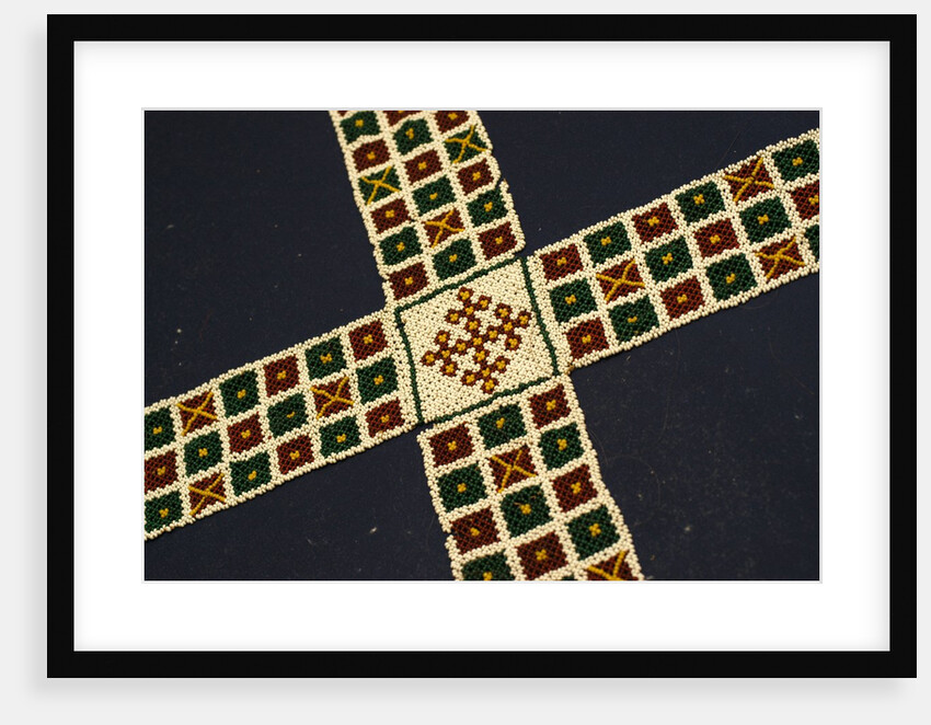 Pachisi Board by Stuart Cox