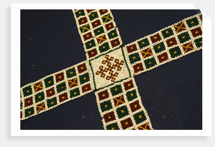 Pachisi Board by Stuart Cox