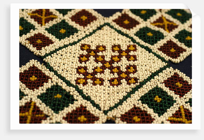 Pachisi Board by Stuart Cox