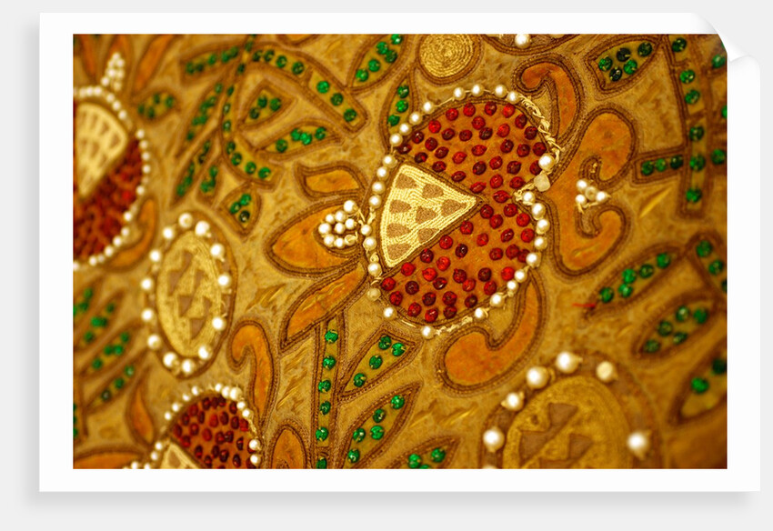 Theatre costume, detail by Stuart Cox