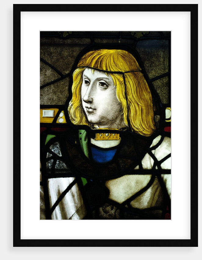 Philip the Fair, detail by Stuart Cox