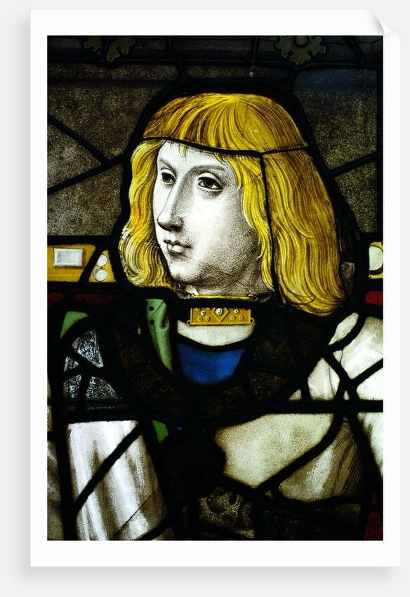 Philip the Fair, detail by Stuart Cox