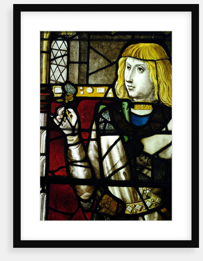 Philip the Fair, detail by Stuart Cox