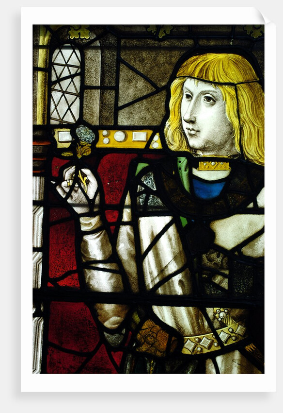 Philip the Fair, detail by Stuart Cox