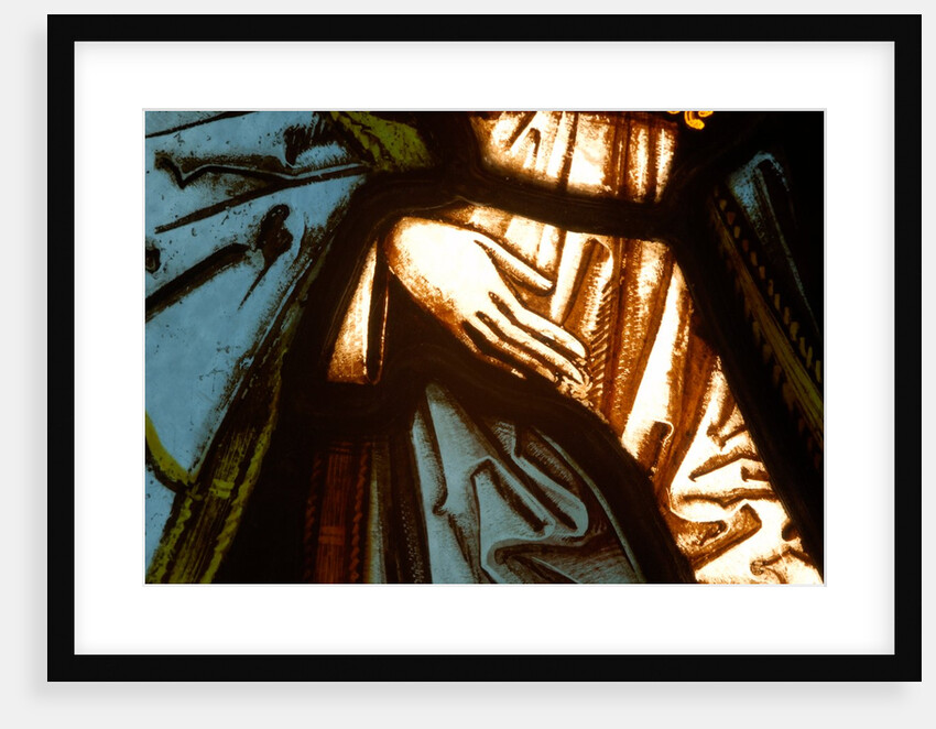 Panel of an angel by Stuart Cox