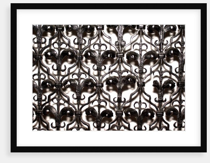 A pair of gates by Stuart Cox