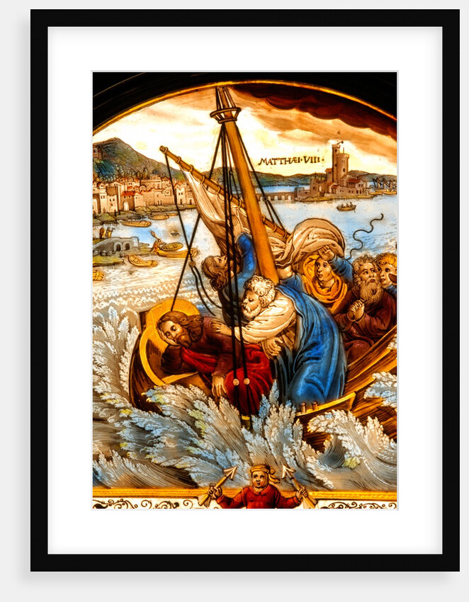 The Storm on the Sea of Galilee by Stuart Cox