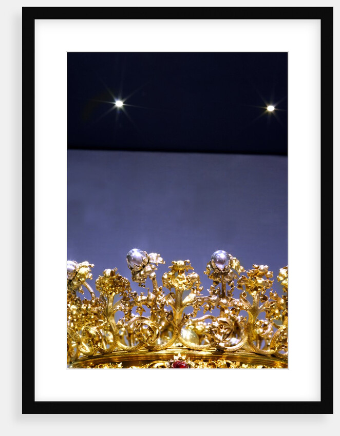 Crown for a statue of The Virgin Mary by Stuart Cox