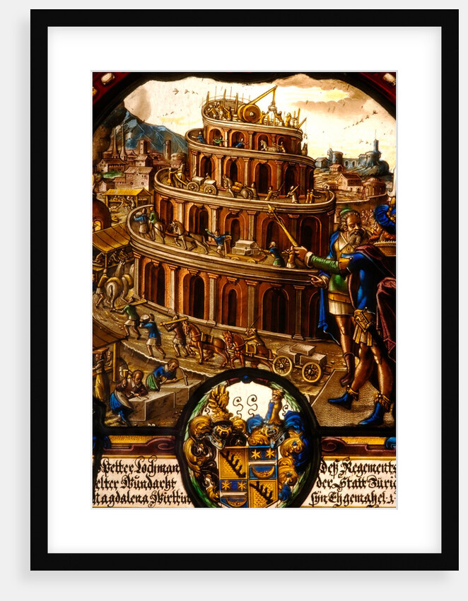 Tower of Babel by Stuart Cox