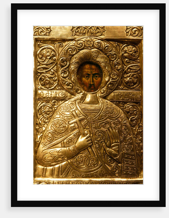 Icon of St by Stuart Cox