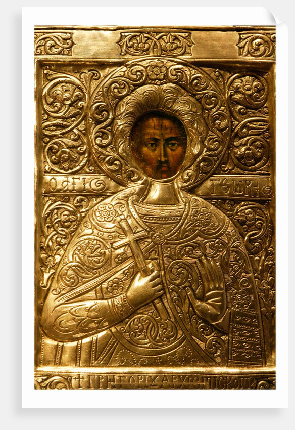 Icon of St by Stuart Cox