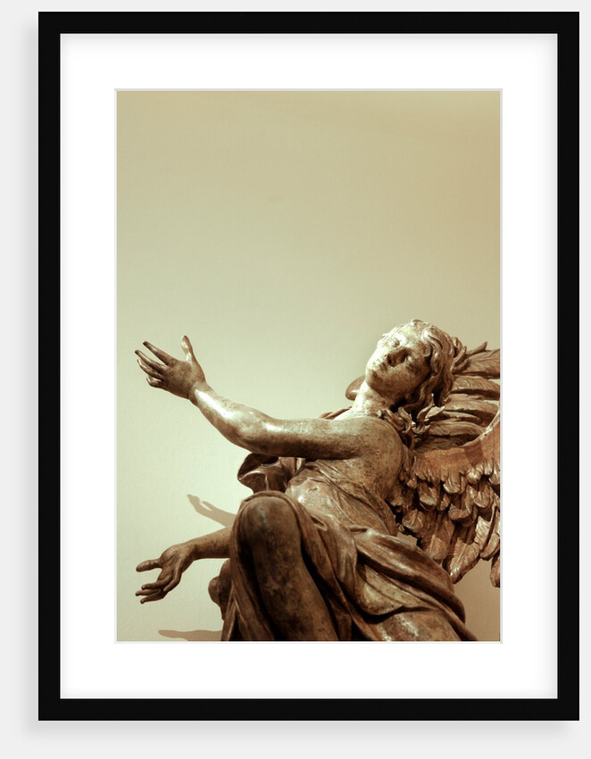 Angel in flight by Stuart Cox