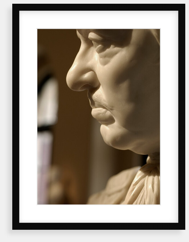 Bust of Oliver Cromwell by Stuart Cox