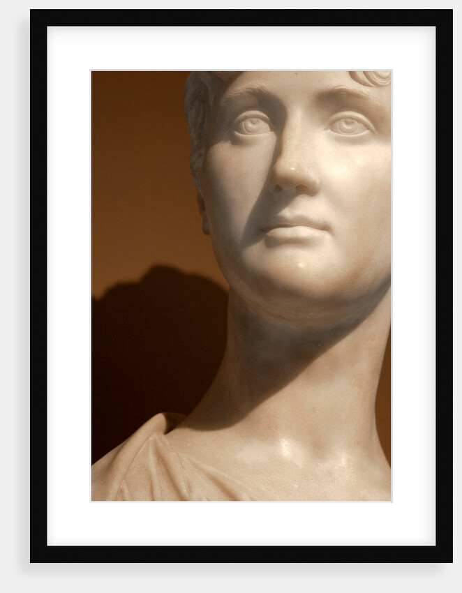 Bust of Henrietta Pelham by Stuart Cox