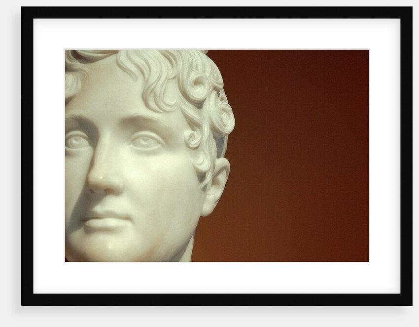 Bust of Henrietta Pelham by Stuart Cox