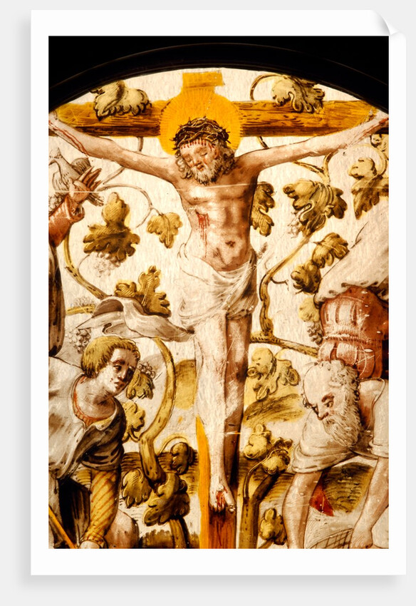 The Crucifixion and the four elements by Stuart Cox