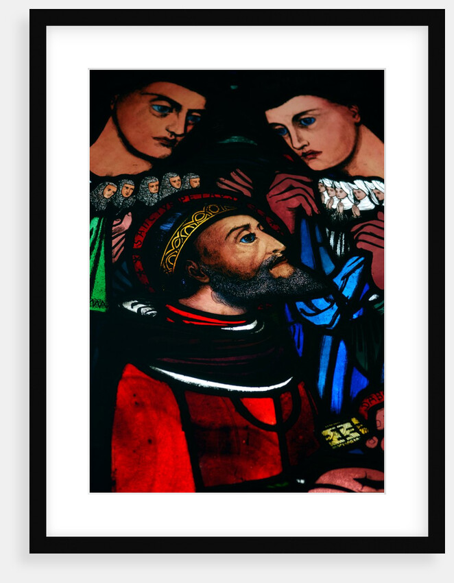 The calling of Saint Peter by Stuart Cox