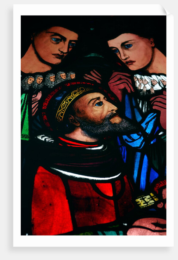 The calling of Saint Peter by Stuart Cox