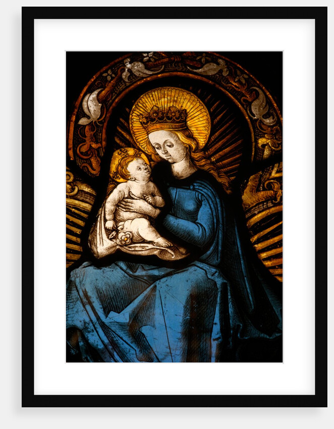 The Virgin and Child by Stuart Cox