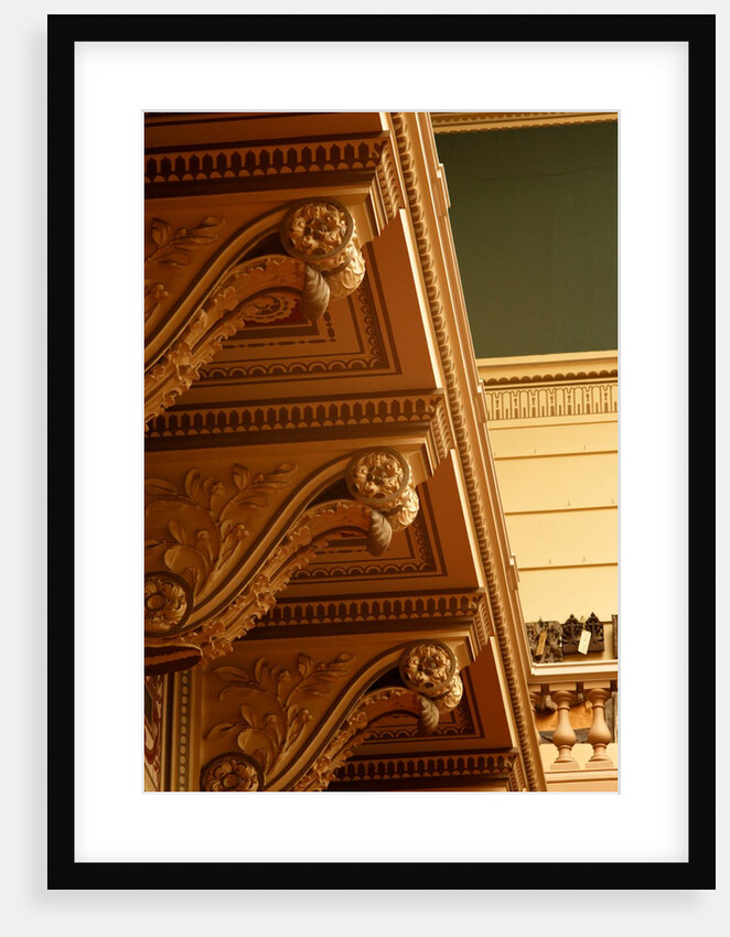 Ceiling cornice by Stuart Cox