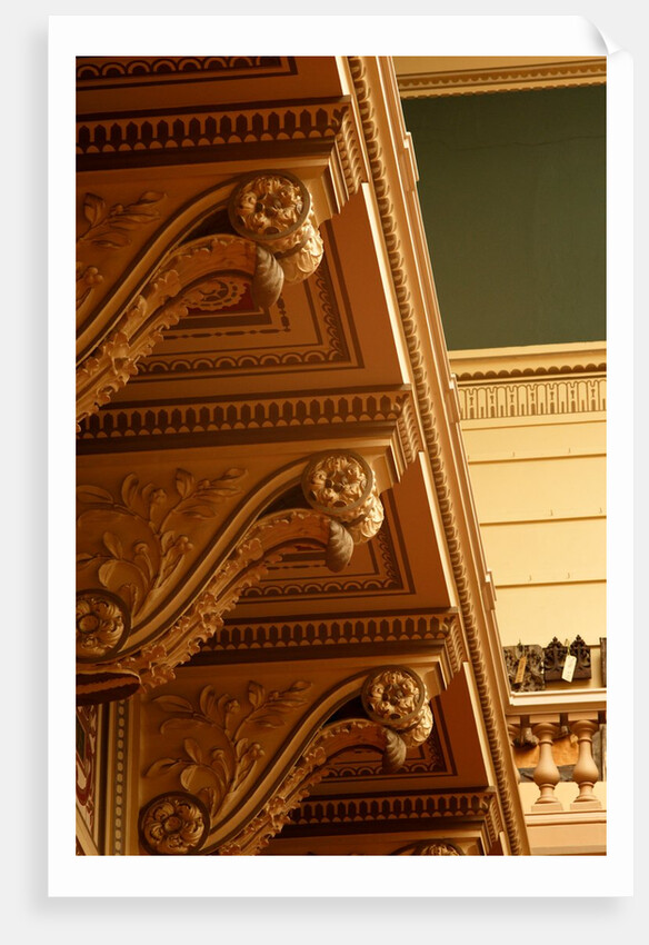 Ceiling cornice by Stuart Cox