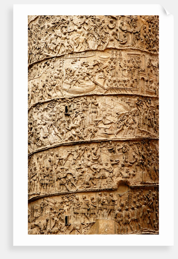 Trajan's column by Stuart Cox