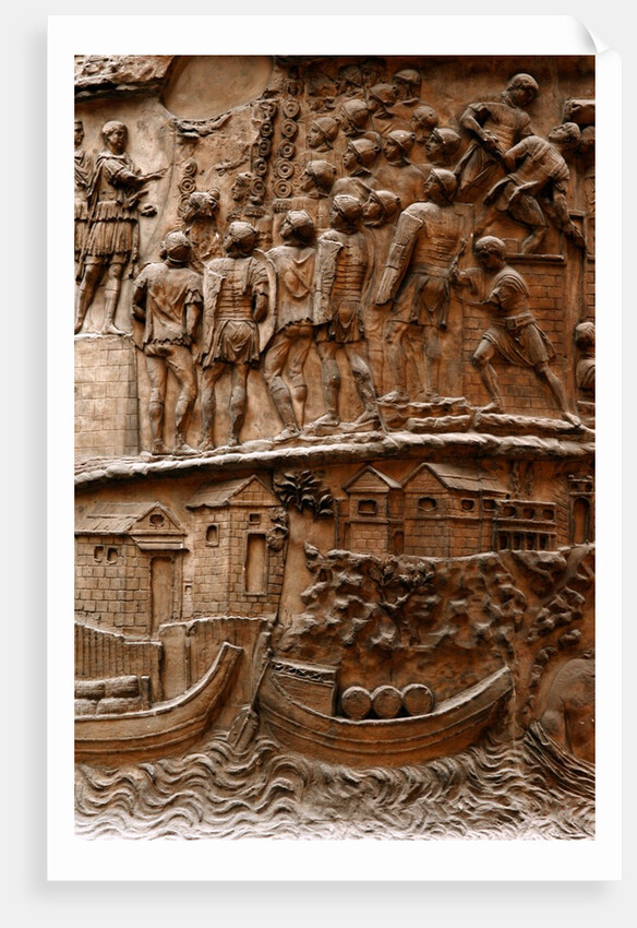 Trajan's column by Stuart Cox