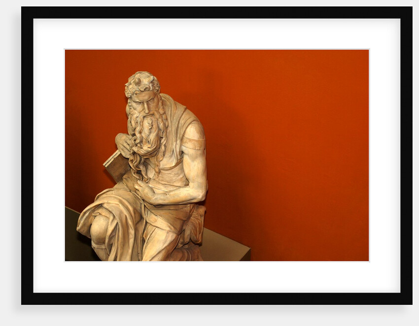 Moses by Stuart Cox