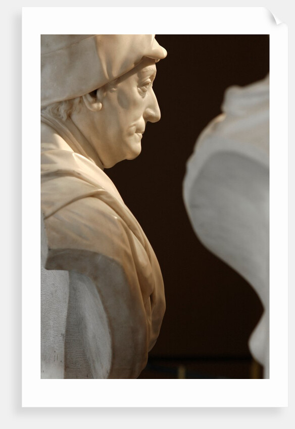 Bust of Giovanni Vincenzo, Pope Clement XIV by Stuart Cox