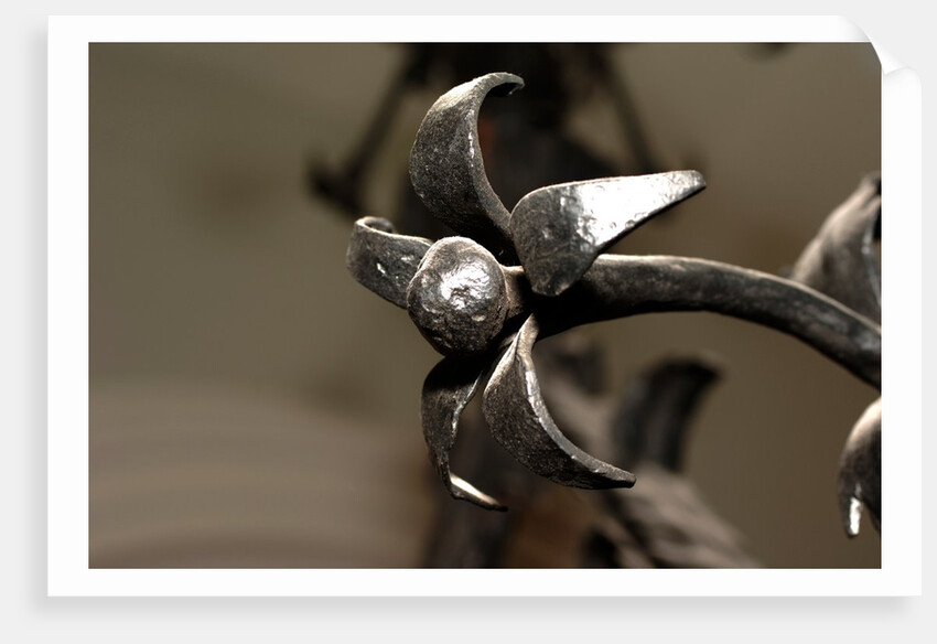 Metalwork detail, part of a well head by Stuart Cox