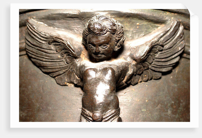 Angel in a Mortar by Stuart Cox
